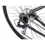 Krossový bicykel ROMET ORKAN 3 M 2024 Grafitovo-čierno-medená M
